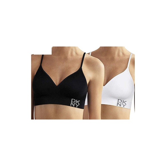 dkny women's energy seamless bralette